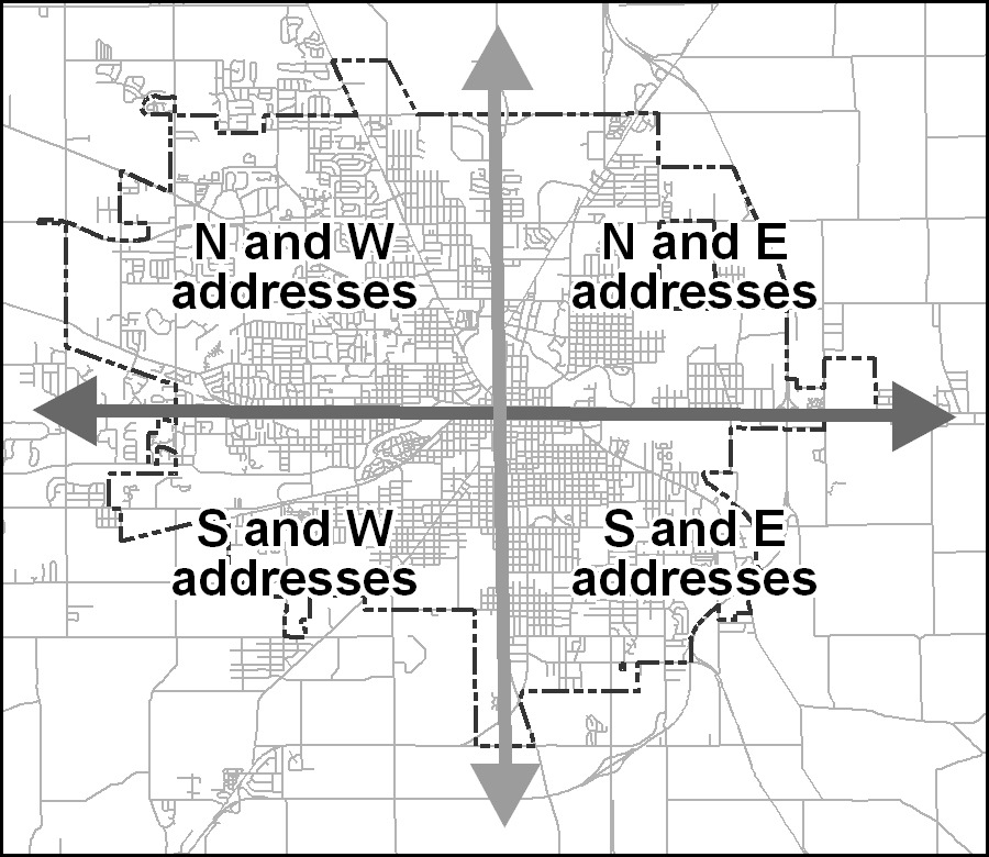 address map