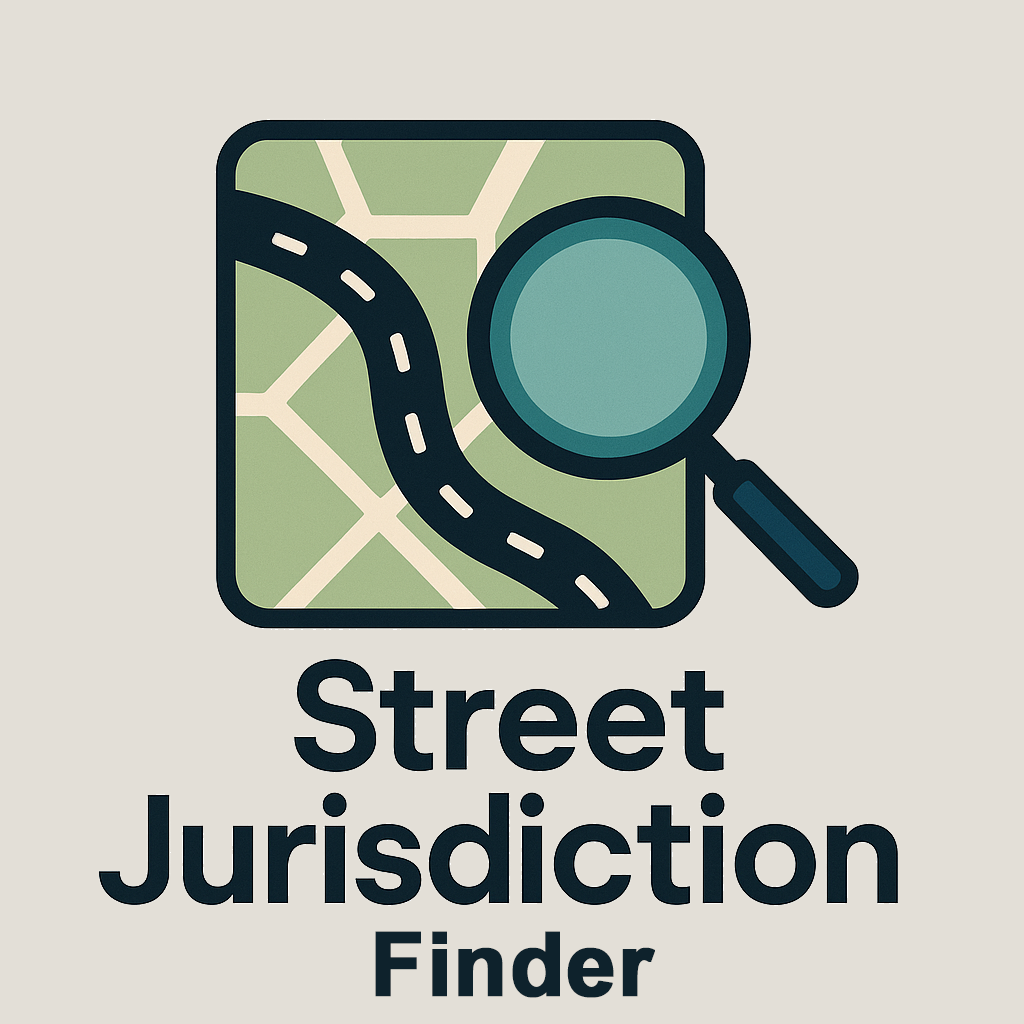 Street Jurisdiction Finder Logo