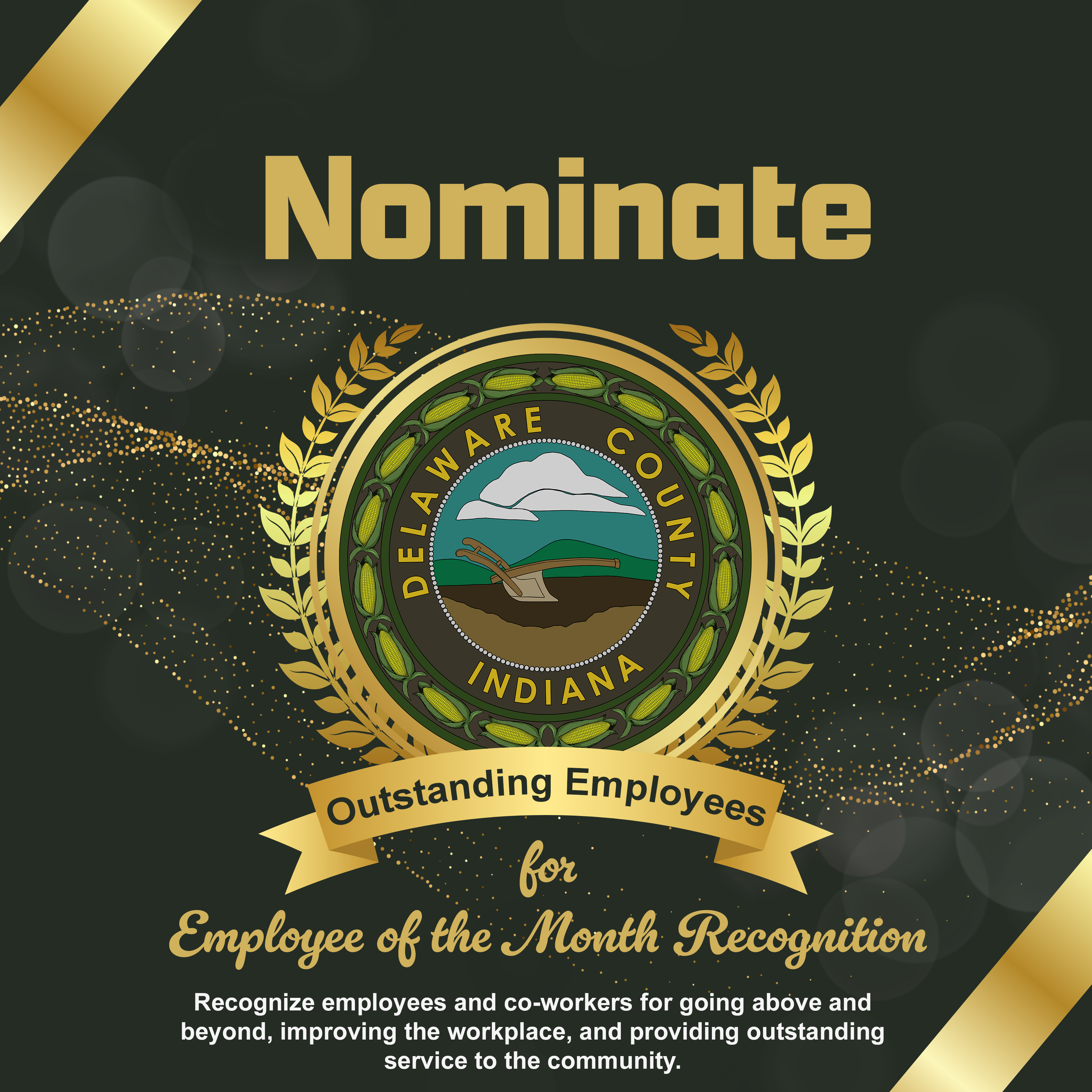 Nominate Employee of the MOnth Graphic