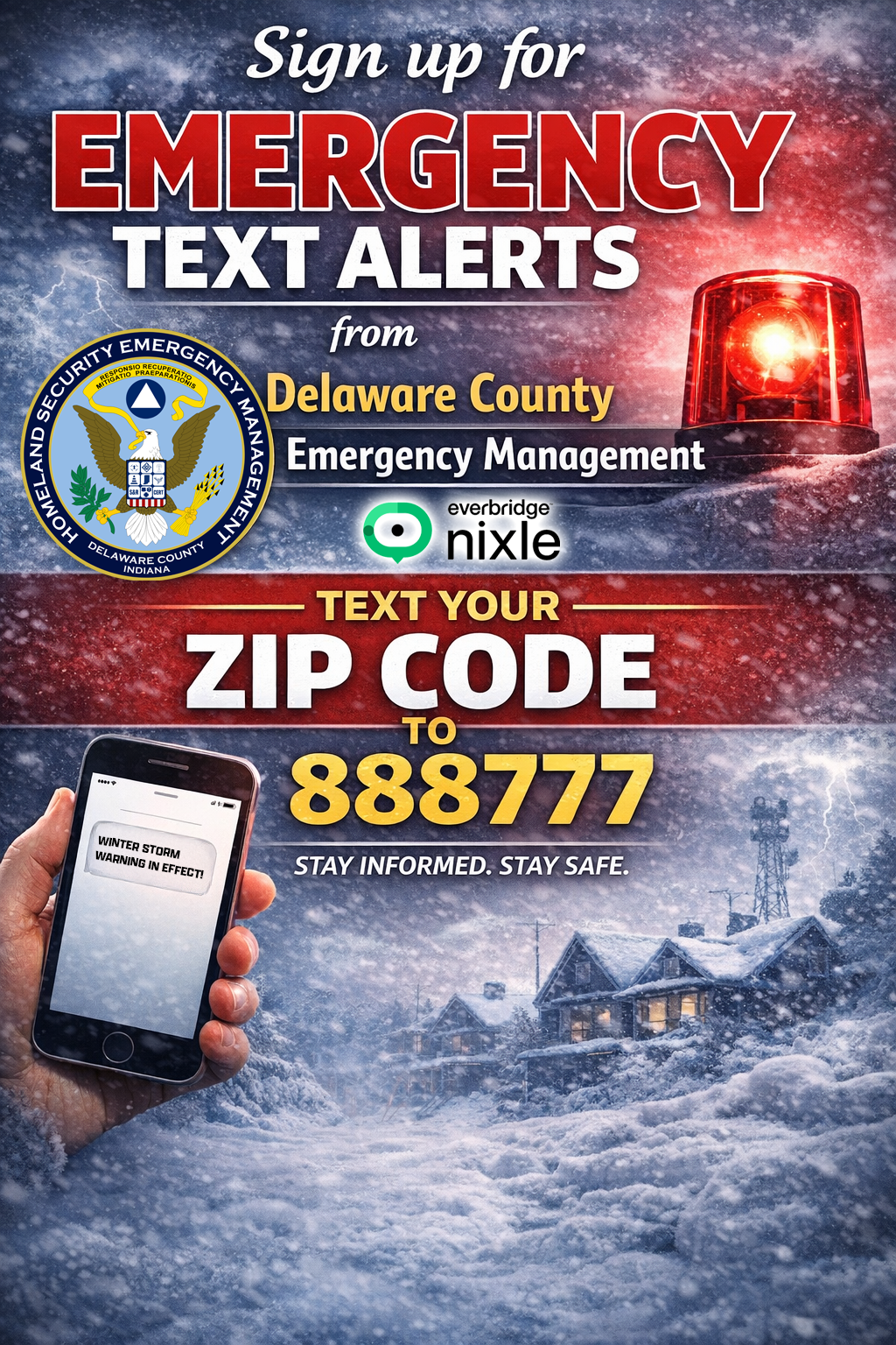 Emergency Alert Signup